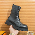 Damen Hohe Schnürboots mit rutschfester Sohle und robustem Obermaterial R&B