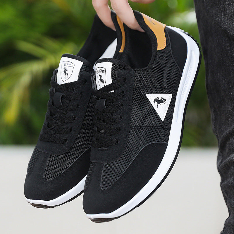 Damen Sportliche Leichtlauf-Sneaker mit rutschfester Sohle und atmungsaktivem Obermaterial R&B