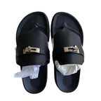 Damen Riemensandalen mit elegante Schnallenapplikation R&B