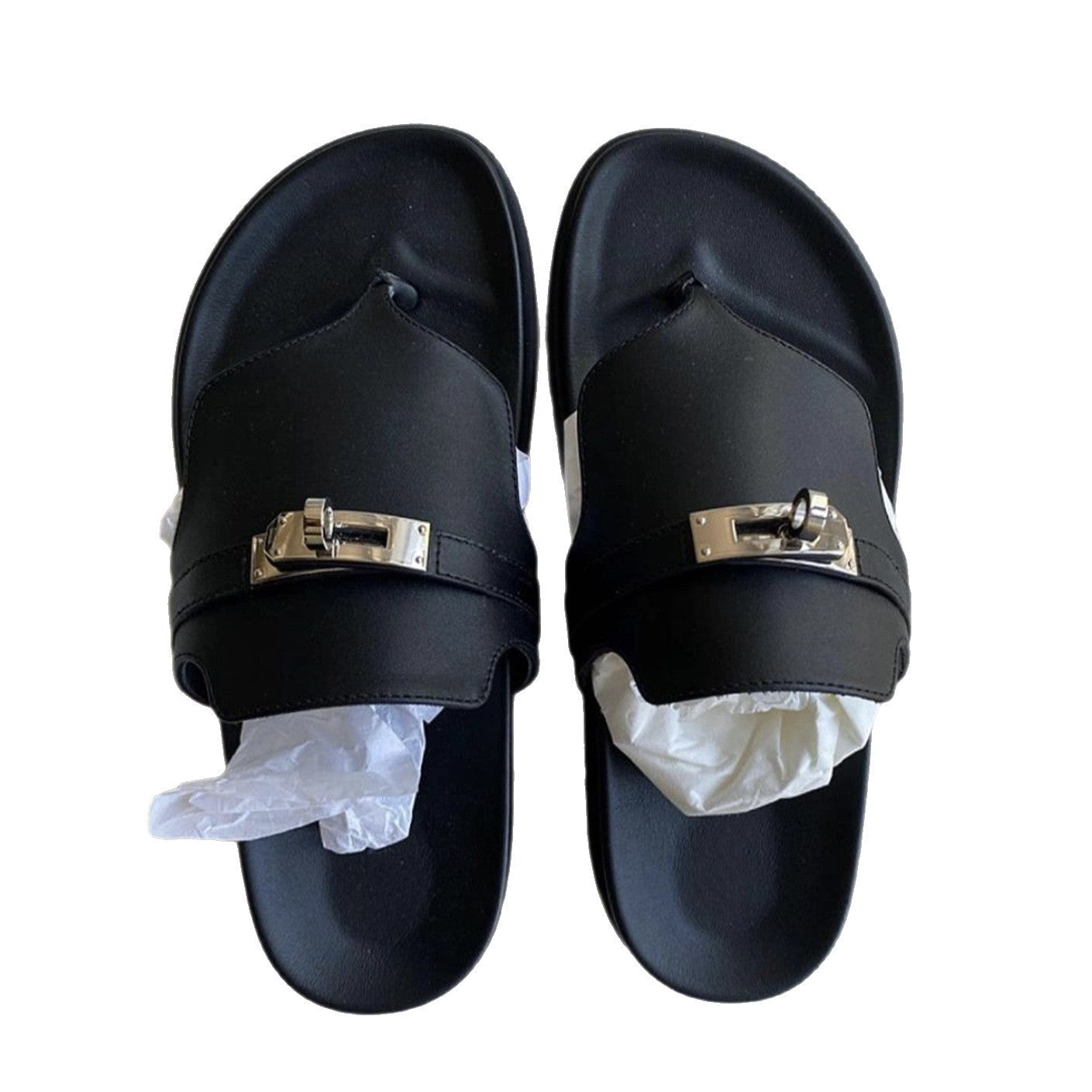 Damen Riemensandalen mit elegante Schnallenapplikation R&B