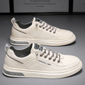 Herren Sportschuhe mit atmungsaktivem Leder und dämpfender Sohle