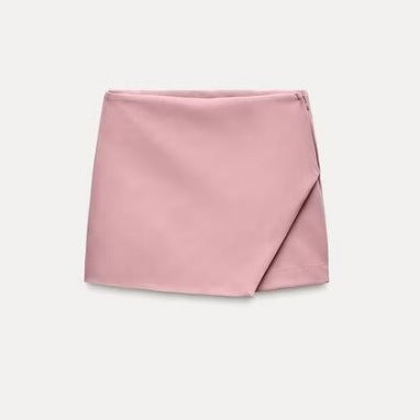 Damen modische Wickel-Shorts aus hochwertigem, elastischem Material R&B