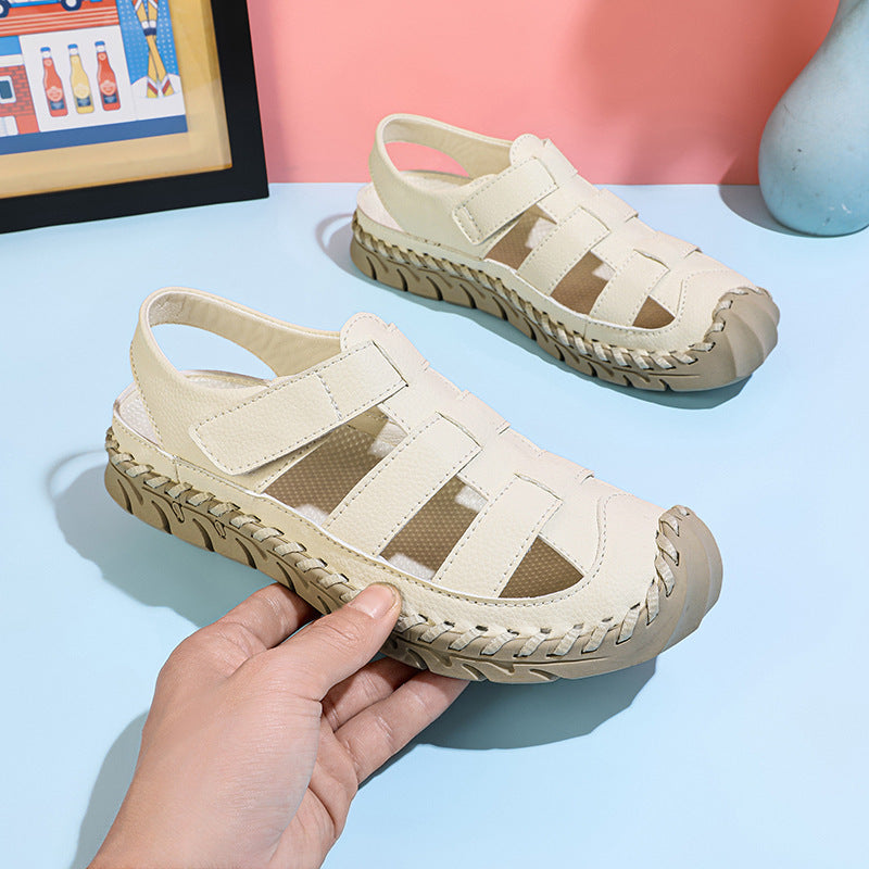 Damen Sportliche Sandalen mit atmungsaktiver Oberkonstruktion und rutschfester Sohle R&B