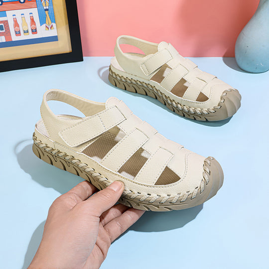 Damen Sportliche Sandalen mit atmungsaktiver Oberkonstruktion und rutschfester Sohle R&B