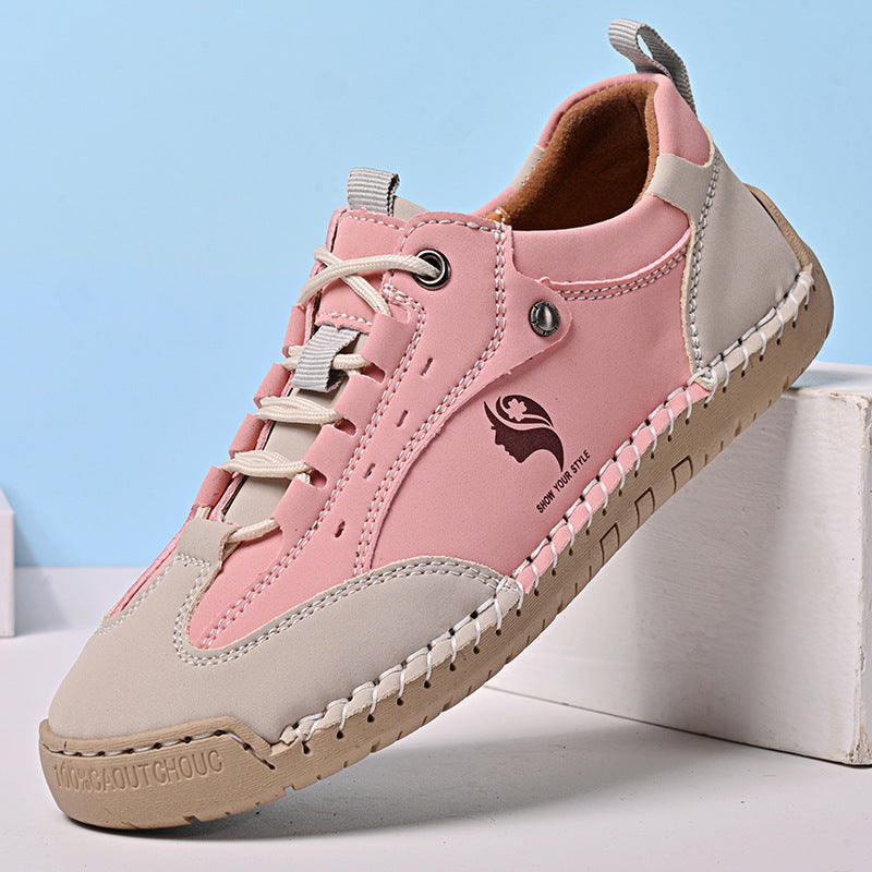 Damen Sportlich-elegante Sneaker mit atmungsaktiver Struktur R&B