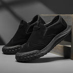 Damen Komfortable Slipper mit breathable Strickmaterial R&B