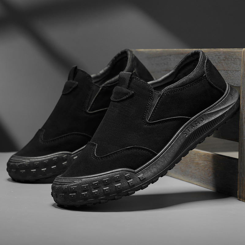 Damen Komfortable Slipper mit breathable Strickmaterial R&B