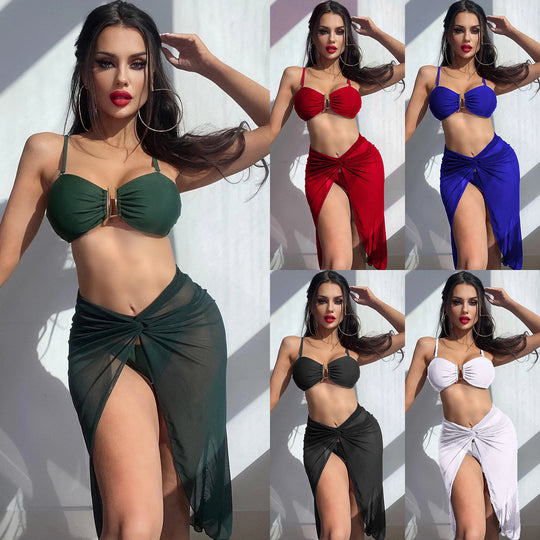 Damen Bikiniset mit raffinierten Schnittdetails R&B
