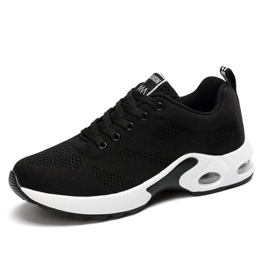 Damen Sportliche Laufschuhe mit atmungsaktiver Mesh-Oberfläche und dämpfender Sohle R&B