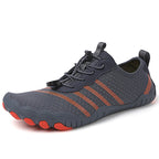 Damen Atmungsaktive Wassersportschuhe mit flexiblem Schnellschnürsystem