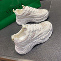 Damen Sneaker mit atmungsaktiven Mesh-Obermaterialien und rutschfesten Sohlen R&B