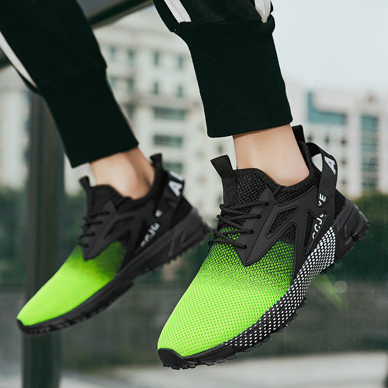 Damen Sportliche Atmungsaktive Sneakers mit rutschfester Sohle und flexiblem Design R&B