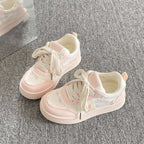 Damen Sneaker mit stylischen Tiermotiven und bequemer Polsterung R&B