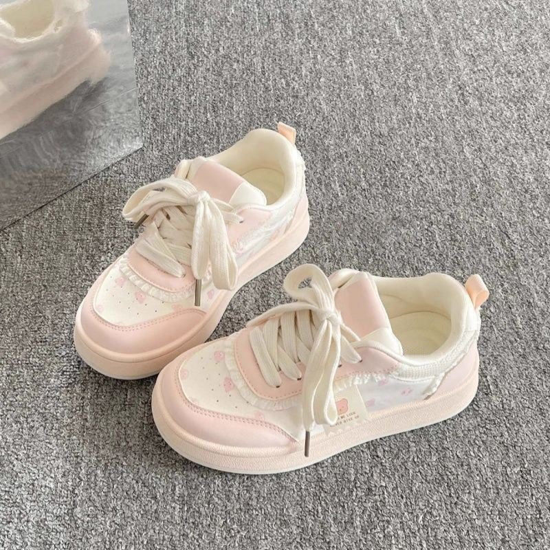 Damen Sneaker mit stylischen Tiermotiven und bequemer Polsterung R&B