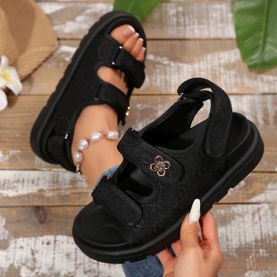 Damen Komfortable Sandalen mit verstellbarem Riemendesign R&B