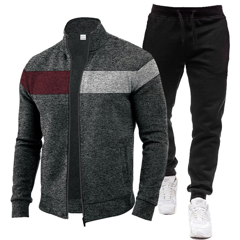 Herren Sportliches Sweatshirt-Set R&B
