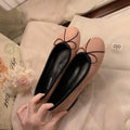 Damen Ballerina-Schuhe mit verspieltem Schleifendetail und bequemer Innensohle