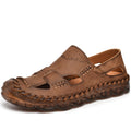 Herren Atmungsaktive Sandalen mit perforiertem Design und rutschfester Sohle R&B