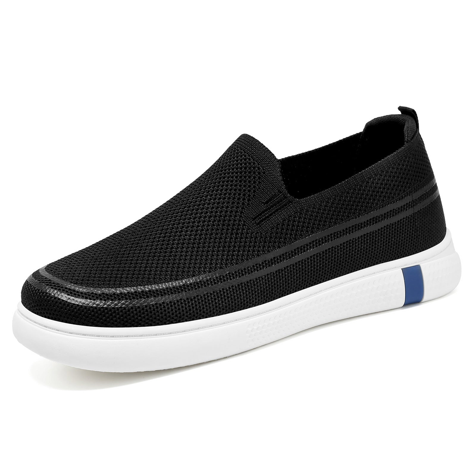 Damen Sneakers mit flexiblem Strickoberteil und rutschfester Sohle R&B