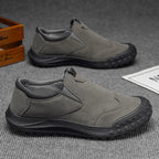 Damen Slipper aus Wildleder mit elastischem Einstiegsbereich R&B