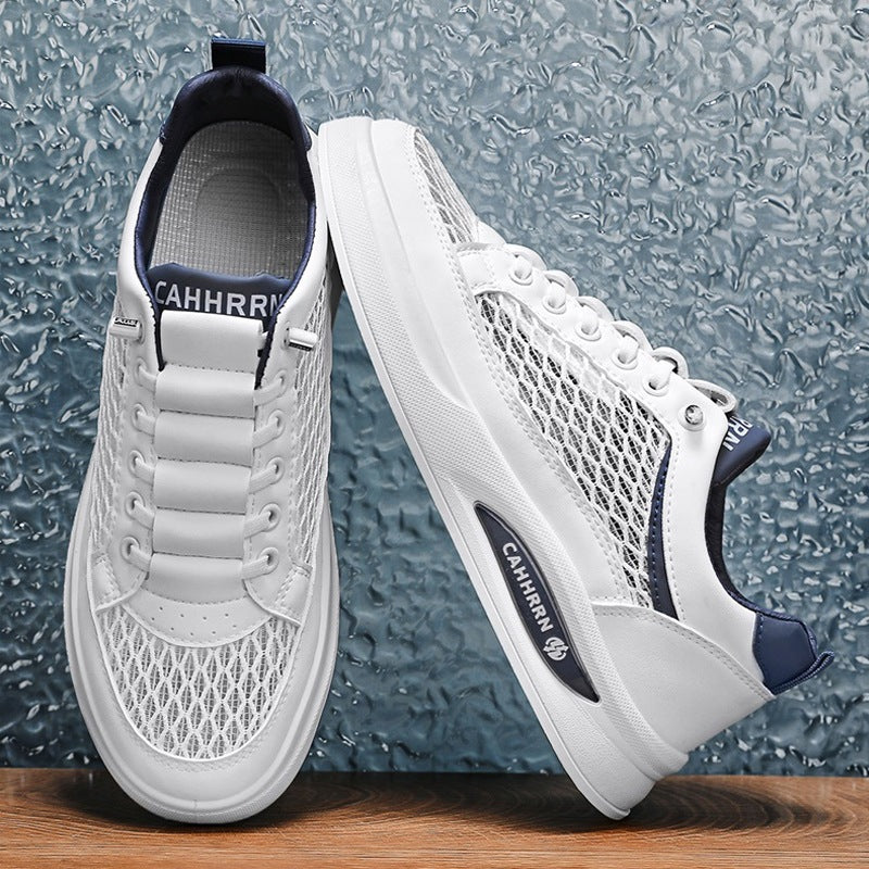Damen Sportliche Freizeitschuhe mit atmungsaktiver Netzstruktur R&B