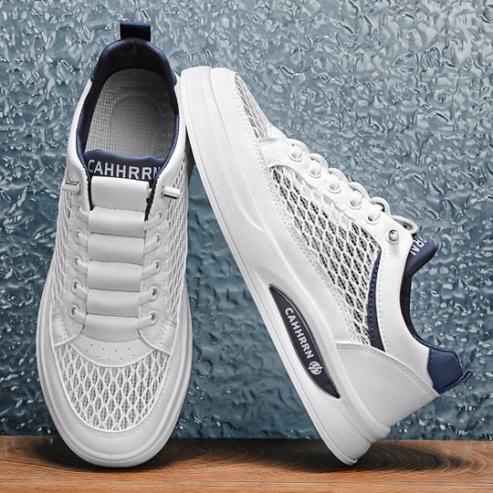Damen Sportliche Freizeitschuhe mit atmungsaktiver Netzstruktur R&B