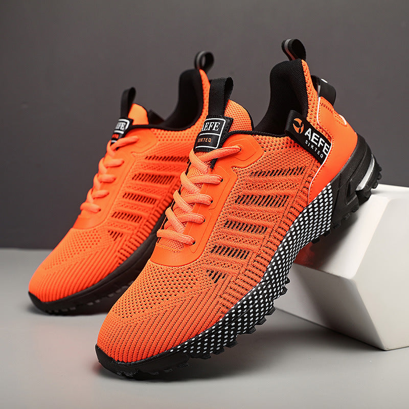 Damen Leichte und atmungsaktive Sportschuhe mit rutschfester Sohle R&B
