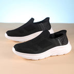 Damen Komfortable Slip-On Sneakers R&B
