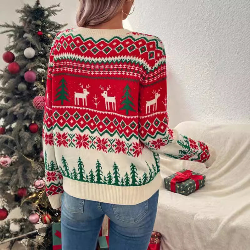 Damen Weihnachts-Pullover R&B
