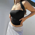 Damen Spitzen-Trägertop mit zartem Schnitt und figurformendem Design R&B