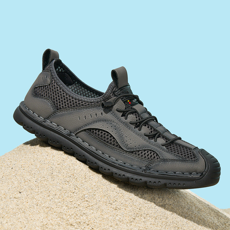 Herren Leichte Mesh-Sneaker für Outdoor-Aktivitäten R&B
