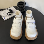 Damen Komfortable und stylische Sneaker mit Klettverschlüssen R&B