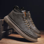 Herren modische Winterstiefel mit rutschfester Sohle und atmungsaktivem Innenfutter R&B