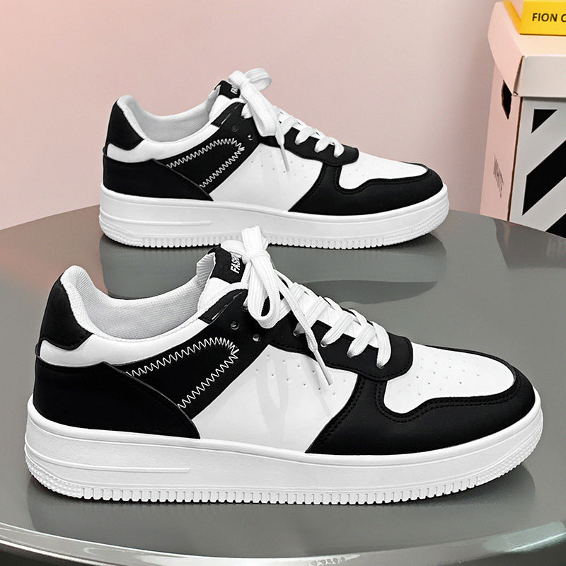 Damen Sportliche Low-Top Sneaker R&B
