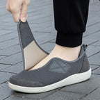 Damen Slip-On Sneakers mit flexiblem Design und atmungsaktiver Obermaterialstruktur