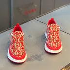 Damen Sneaker mit einzigartigem Textildesign R&B