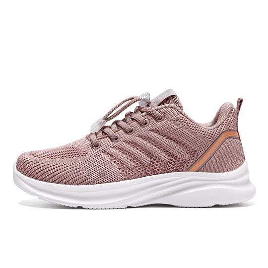 Damen Sportliche Laufschuhe mit atmungsaktiver Oberflächenstruktur und innovativem Schnellschnürsystem R&B