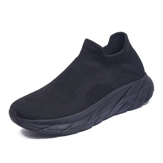Damen Atmungsaktive Strick-Sneaker mit flexiblem Sockendesign R&B
