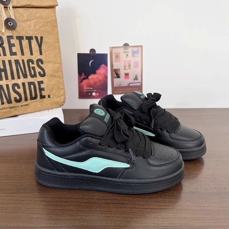 Damen Sneakers im sportlichen Vintage-Stil mit gepolsterter Innensohle R&B