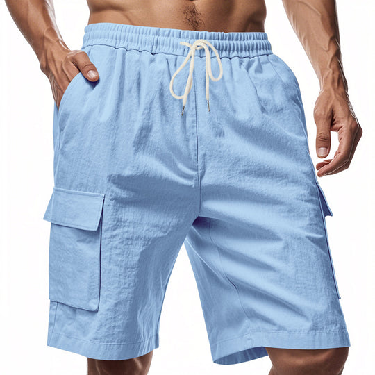 R&B | Leinen-Caprihose