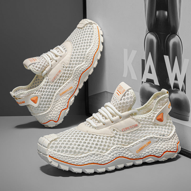 Damen Atmungsaktive Laufschuhe mit rutschfester Sohle R&B