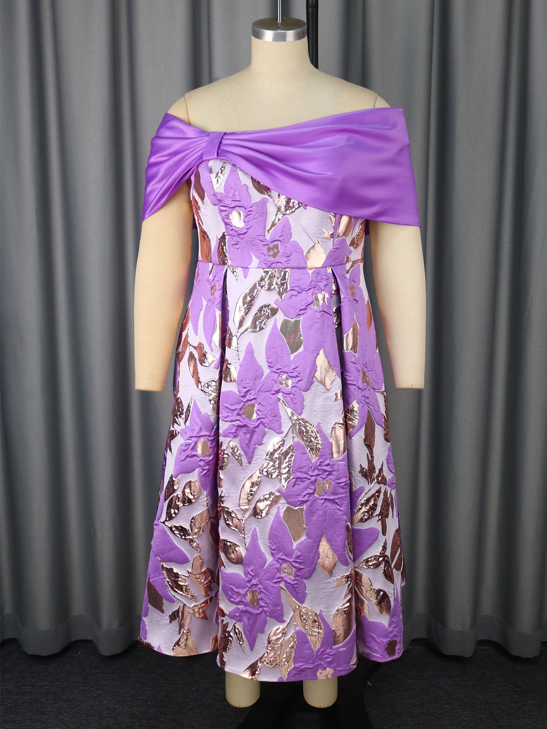 Damen Glamouröses Abendkleid mit Drapierung R&B