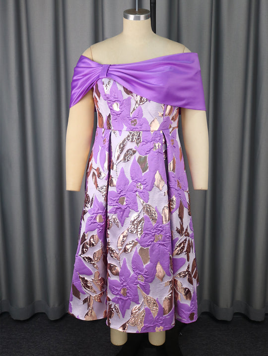 Damen Glamouröses Abendkleid mit Drapierung R&B