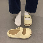 Damen Rutschfeste Clogs mit atmungsaktivem Design und komfortablem Fußbett EB