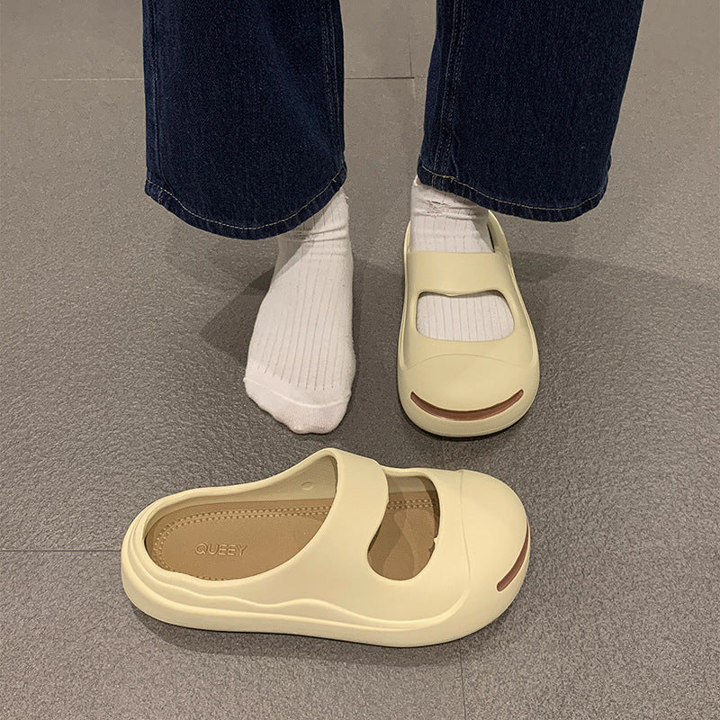 Damen Rutschfeste Clogs mit atmungsaktivem Design und komfortablem Fußbett EB