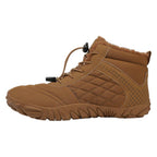 Damen Warme Outdoor-Stiefel mit rutschfester Sohle und praktischem Schnellschnürsystem R&B