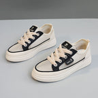 Damen Atmungsaktive Freizeitsneaker mit elastischer Schnürung und rutschfester Sohle R&B