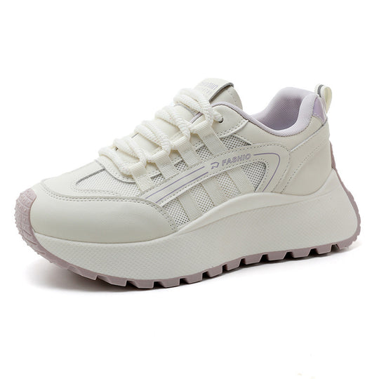 Damen Sportliche Sneaker mit modernem Komfortdesign und atmungsaktiven Obermaterial R&B