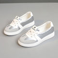 Damen Modische Sneakers mit Metallic-Akzenten und Komfortsohle R&B