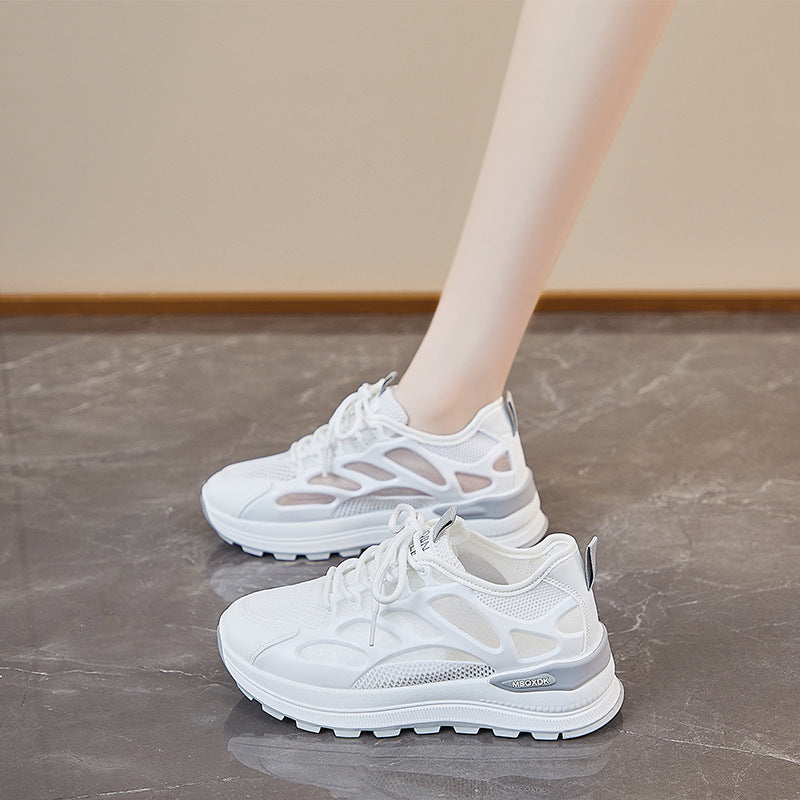 Damen Atmungsaktive Freizeitschuhe mit rutschfester Sohle und flexiblem Obermaterial R&B